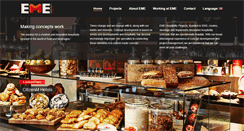Desktop Screenshot of eme-projects.com